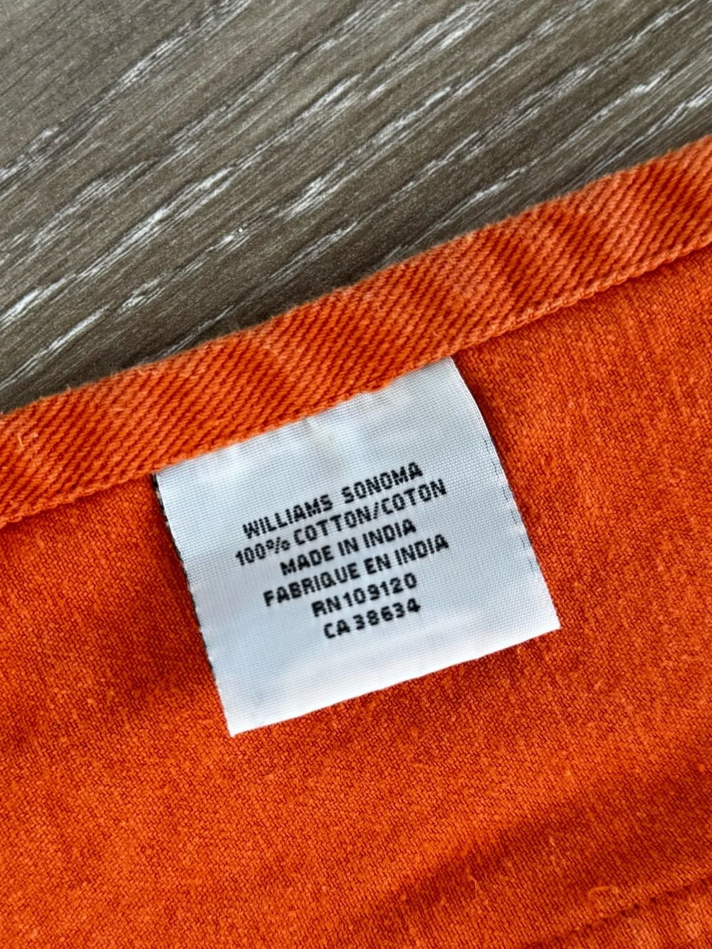 Williams Sonoma Kids Apron